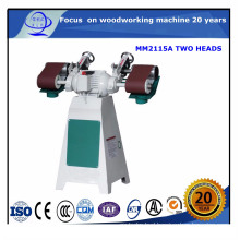 Woodworking Hand-Operated Tool/Manual Tools Mini Size Small Polishing Machine, Belt Sanding Machine Metal Carving/ Cutting Upper and Lower Thickness Sander